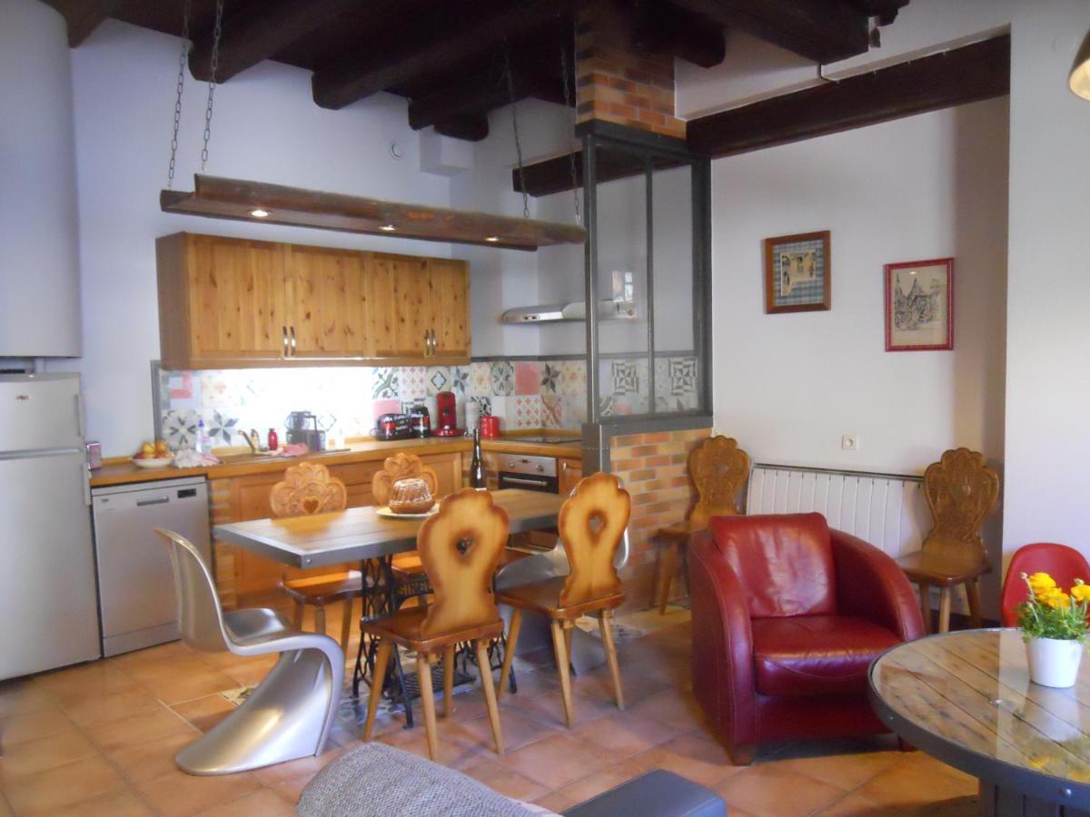 Apartmán Le Winzer Bergheim Exteriér fotografie