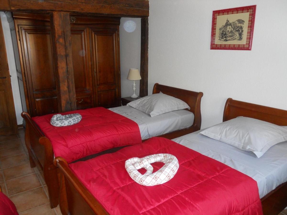 Apartmán Le Winzer Bergheim Exteriér fotografie