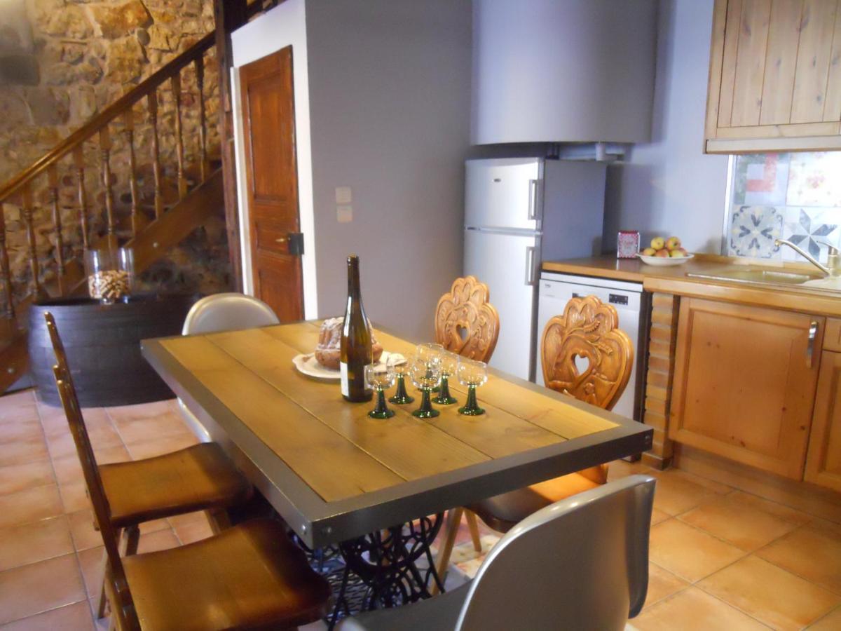 Apartmán Le Winzer Bergheim Exteriér fotografie