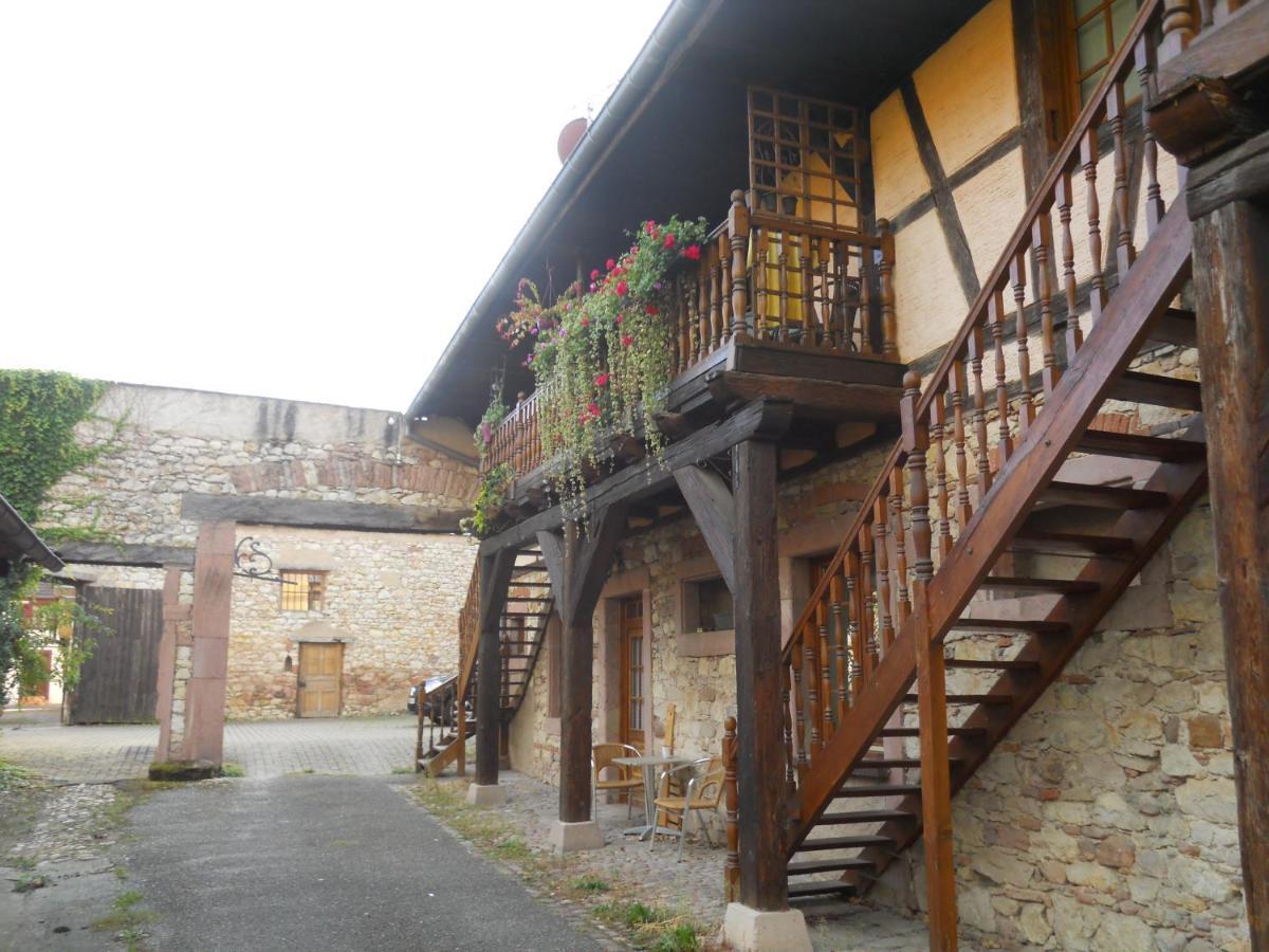 Apartmán Le Winzer Bergheim Exteriér fotografie