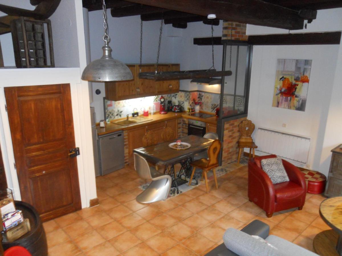 Apartmán Le Winzer Bergheim Exteriér fotografie