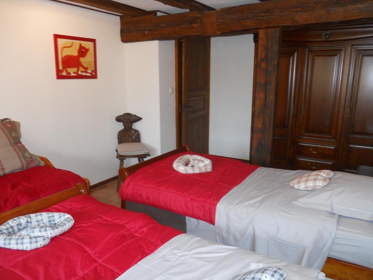 Apartmán Le Winzer Bergheim Exteriér fotografie